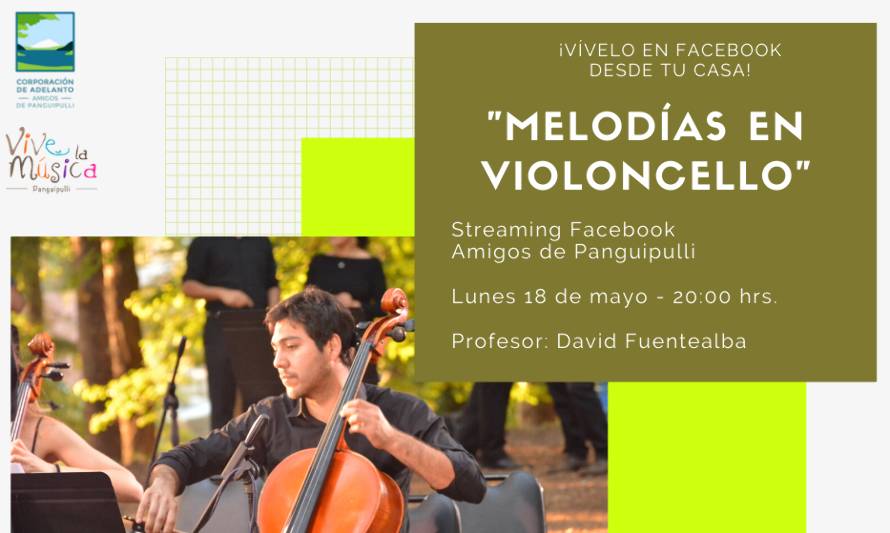 Amigos de Panguipulli: Conciertos, talleres y charlas online