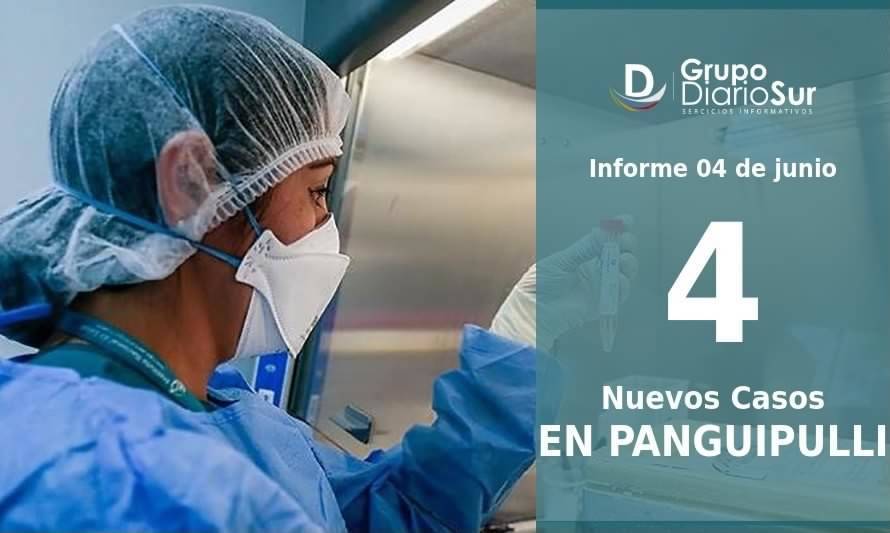 Panguipulli vuelve a subir y suma 4 nuevos casos este jueves 