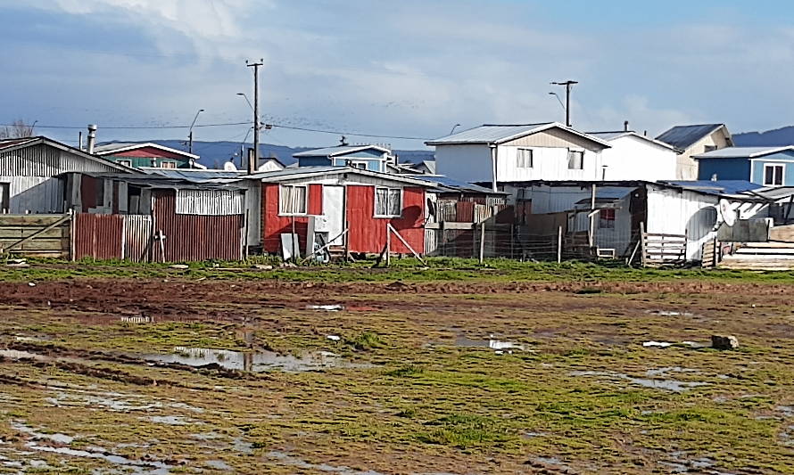 Vecinos de campamento Norte Grande dicen no haber recibido cajas solidarias