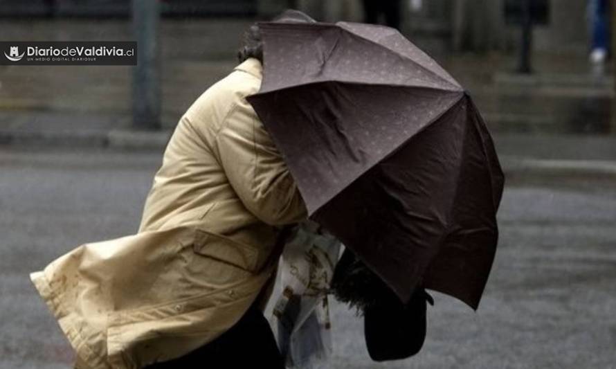 Alerta Temprana Preventiva para Los Ríos por presencia de viento