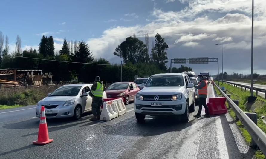 Intendente aclara que cordones sanitarios parten este domingo 12 de julio