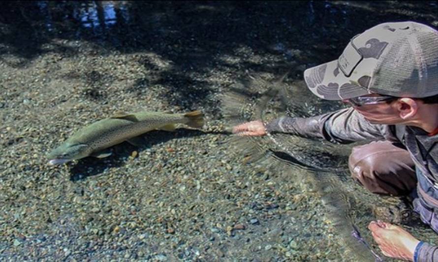 Con un llamado a mantener la fiscalización celebran Día del Pescador Recreativo