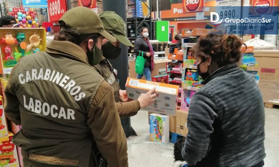 Día del Niño: Carabineros entrega recomendaciones para compra de juguetes