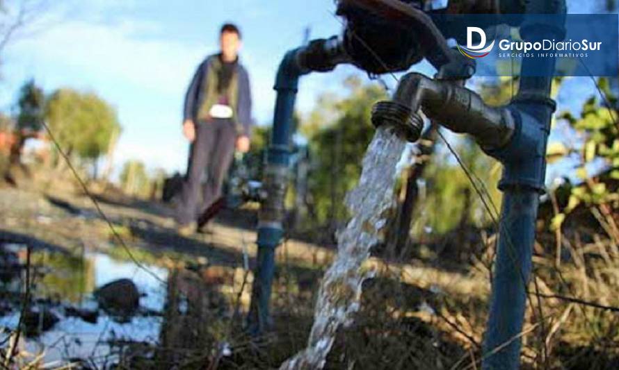 Licitan proyectos de estudios y diseños para ampliar red de agua potable rural en Los Ríos
