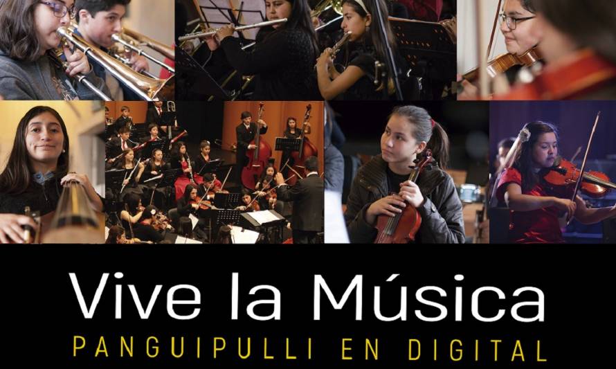 Programa Vive la Música se adjudicó proyecto del Gobierno Regional de Los Ríos