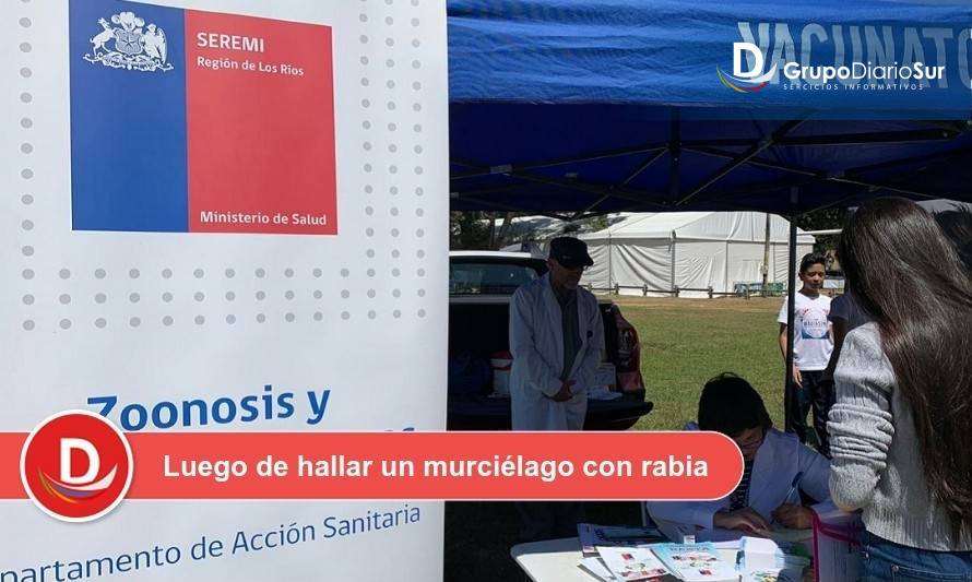 Mañana miércoles realizarán Encuesta Epidemiológica en Villa Palguín