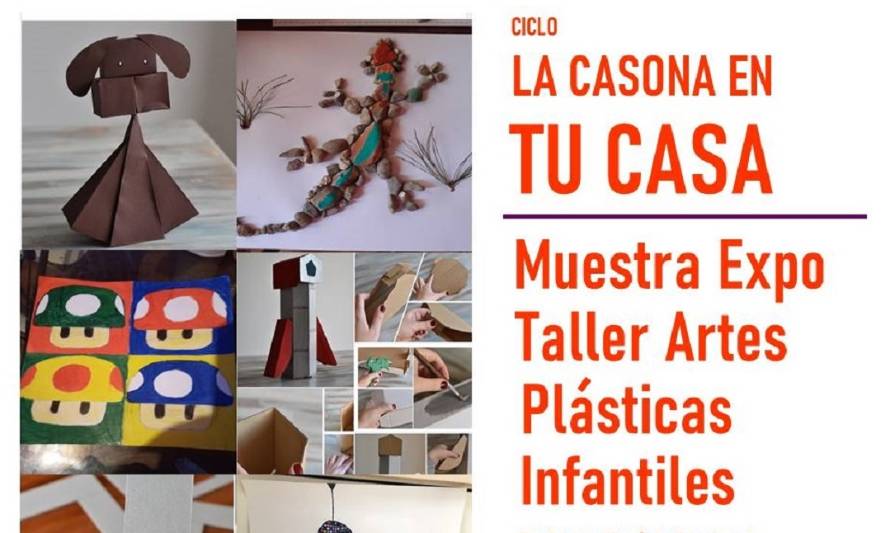 Talleres de Arte de la Casona Cultural exponen sus obras en una presentación Audiovisual