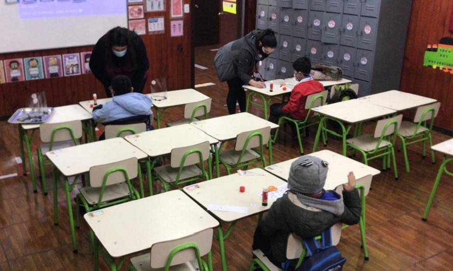 Establecimientos educacionales podrán diagnosticar estado socioemocional y aprendizajes de estudiantes