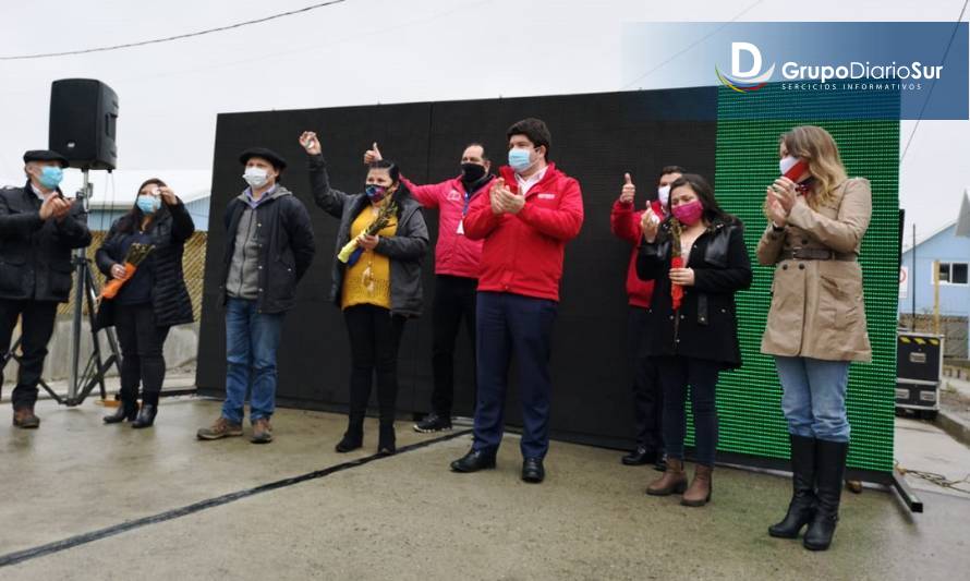 Inauguraron el proyecto habitacional Panguipulli