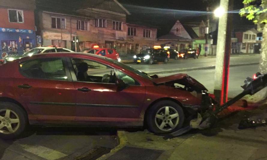 Conductor ocasionó accidente y familiares del otro chofer lo agredieron