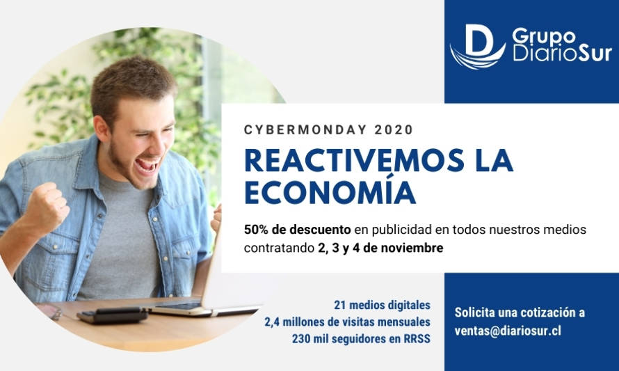 #CyberMonday: Grupo DiarioSur anuncia 50% de descuento en planes de publicidad y difusión