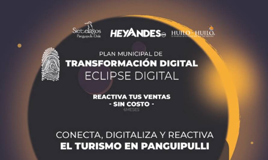 Lanzan programa de digitalización para emprendedores turísticos de Panguipulli