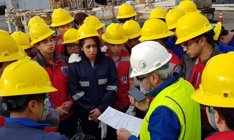 Saesa realizó charla a estudiantes del Liceo People Help People de Panguipulli