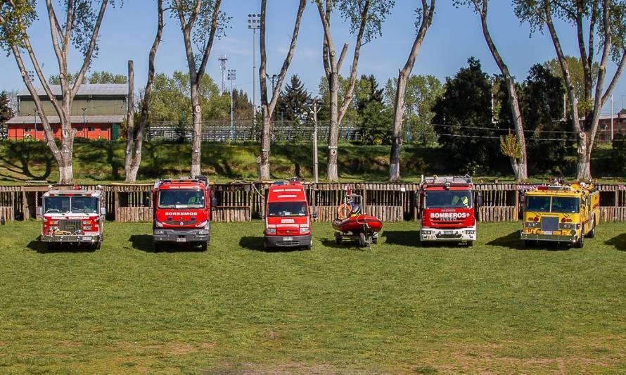 ¡Ya es oficial! Río Bueno cuenta con Sexta Compañía de Bomberos