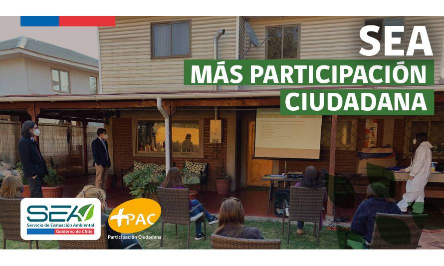 SEA Más Participación Ciudadana: múltiples vías para opinar sobre proyectos ambientales