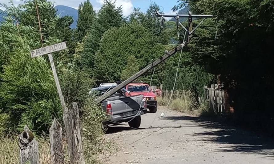 Grupo generador y maniobras realizadas por Saesa disminuyeron en más de 95% los afectados por corte de suministro en zona rural de Panguipulli 