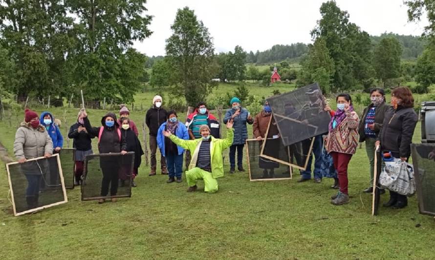 29 familias son beneficiadas con el Proyecto Calafquén de la Corporación Amigos de Panguipulli