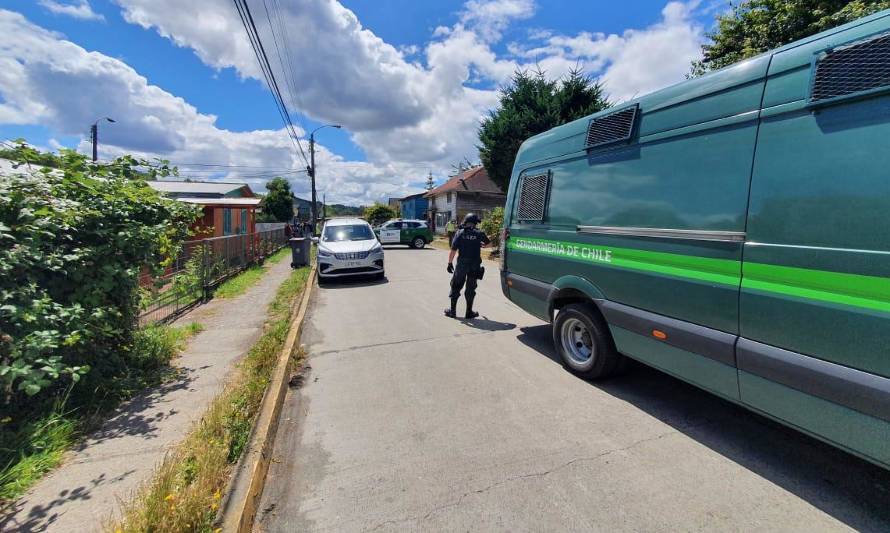 Efectúan reconstitución de escena por homicidio de menor de edad en Los Lagos