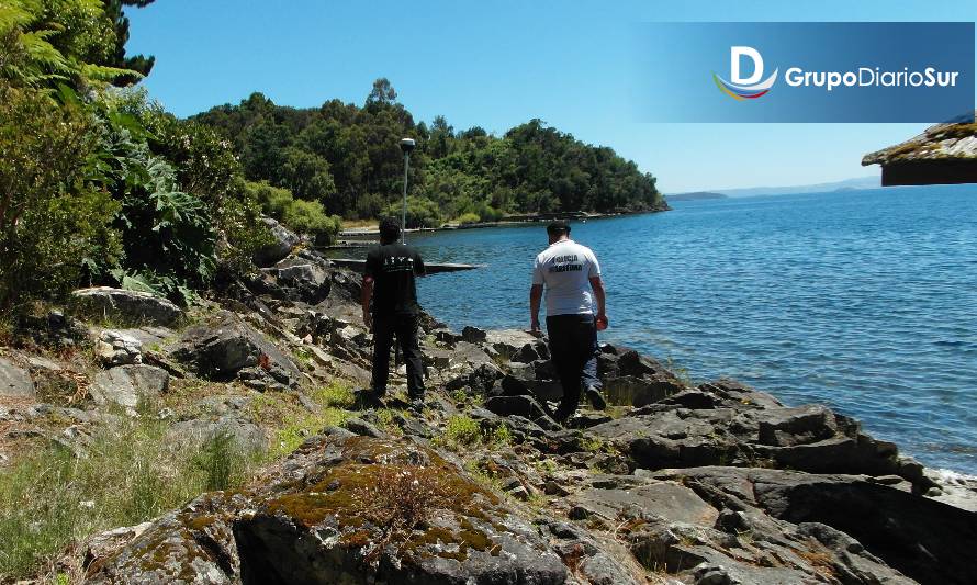 Comenzaron trabajos para fijar líneas de playas en el Ranco