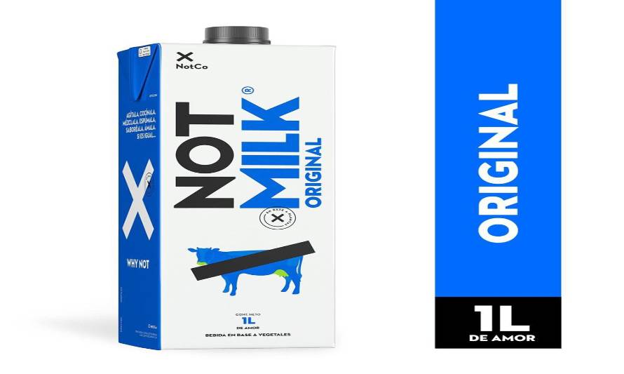 Aproval declara la guerra a "Not Milk", producto que denosta a la leche de vaca