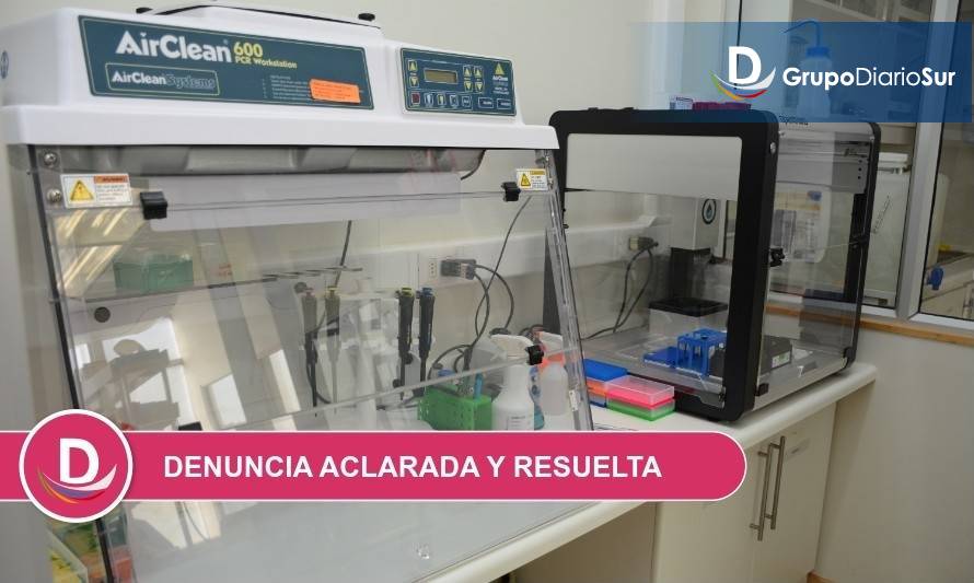 Laboratorio Uach lamenta pérdida de exámenes PCR y anuncia nuevo protocolo de acción