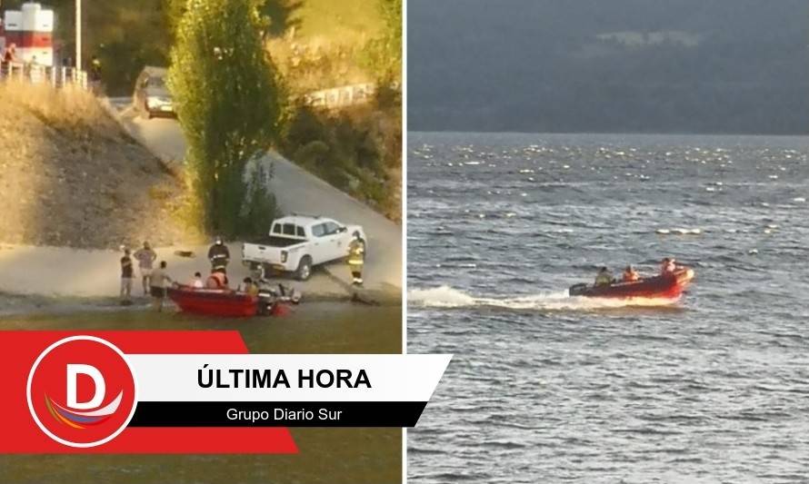 Kayakista extraviado en el lago Maihue fue rescatado sano y salvo