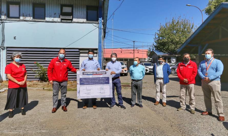 Entregan ex recinto PDI a Municipalidad de Valdivia para nuevo Centro Integral de Salud