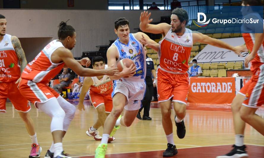 Quintetos valdivianos comandan el básquetbol sureño