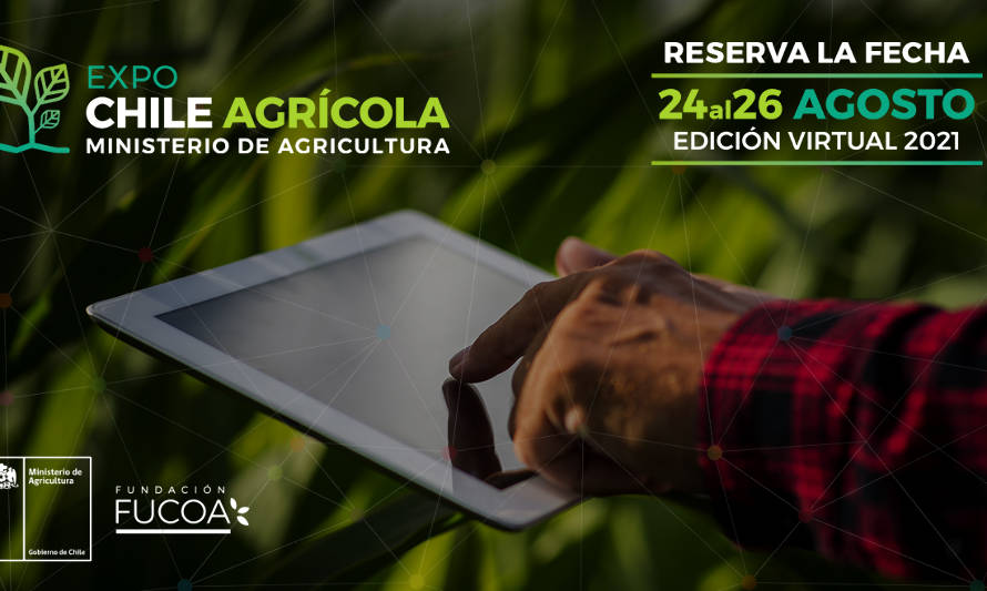 Preparan Expo Chile Agrícola, el encuentro de capacitación más grande del país