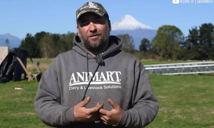 El médico veterinario José Borkert y las claves para construir una lechería