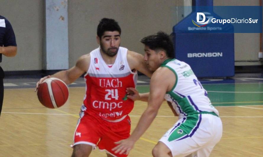 CDV cayó en Puerto Montt por 83-66