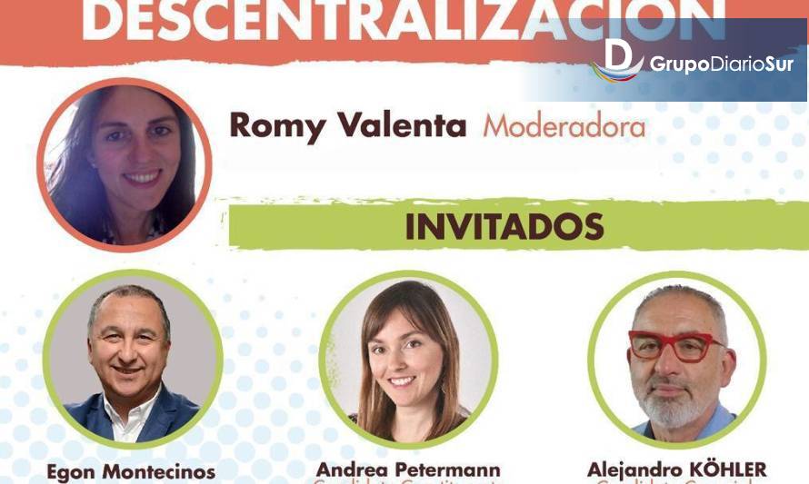 Realizarán conversatorio online sobre descentralización