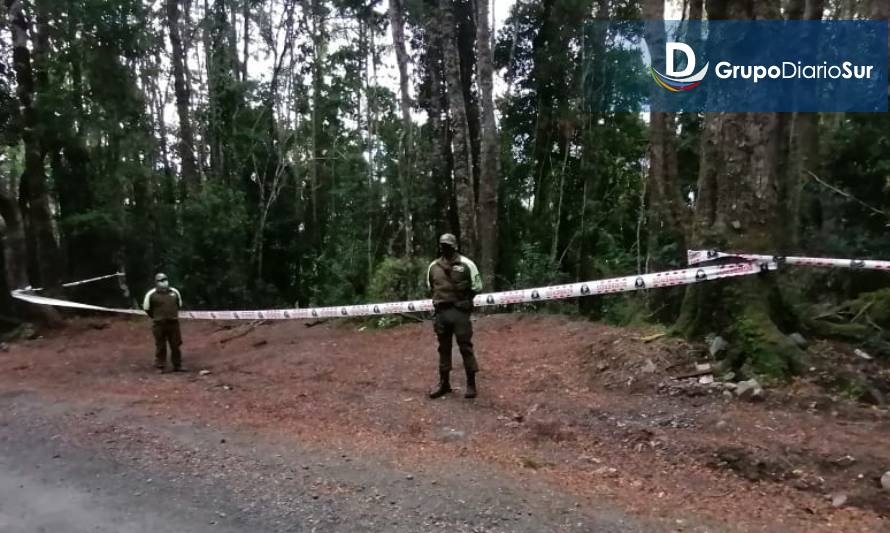 PDI capturó a presuntos autores de homicidio de hombre en Liquiñe 