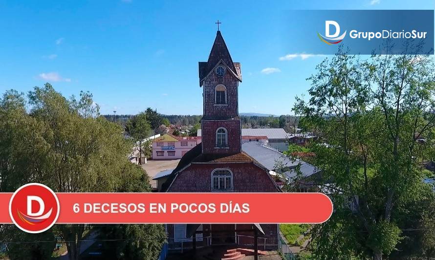 Confirman brote Covid en hogar de adultos de Reumén donde se registran varios fallecidos