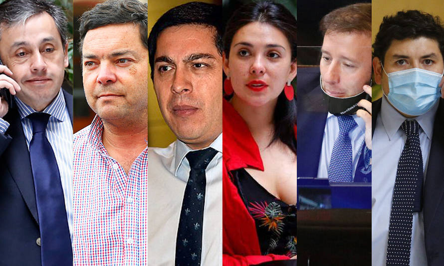 Sancionan otros 6 diputados por ausencia de sesiones por estar en programas de TV