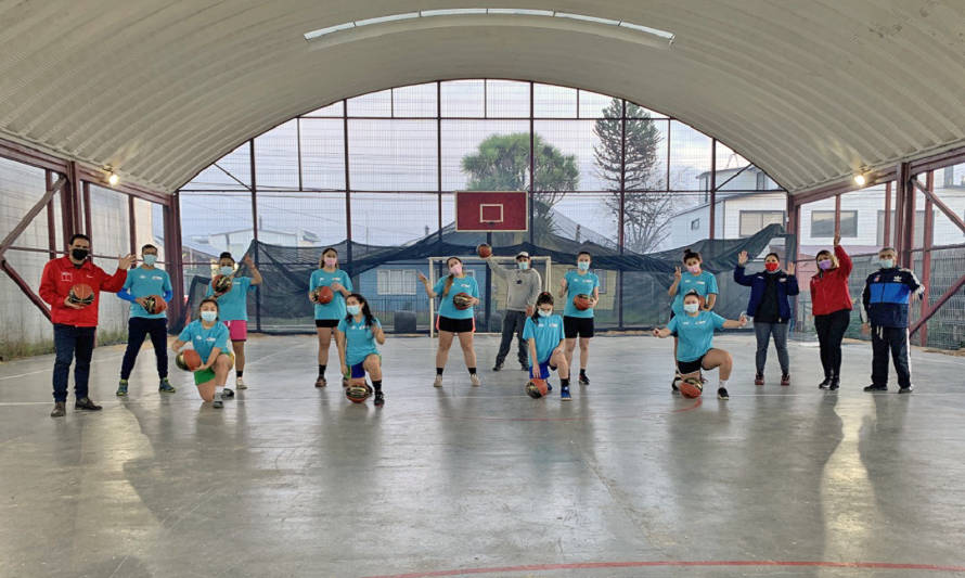 Los Ríos suma primer polo estratégico de básquetbol femenino