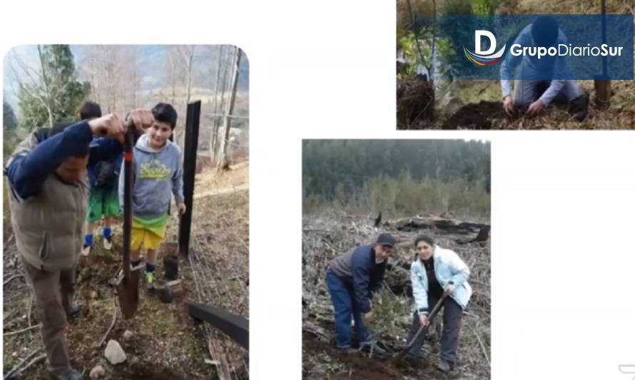 Comunidad de Liquiñe participó de encuentro sobre bosque nativo y conservación del agua