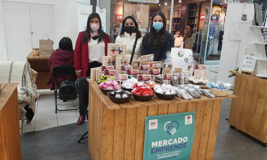 Mercado Emprende: Nueva vitrina para emprendedores locales abrirá sus puertas el 12 de julio en Portal Valdivia