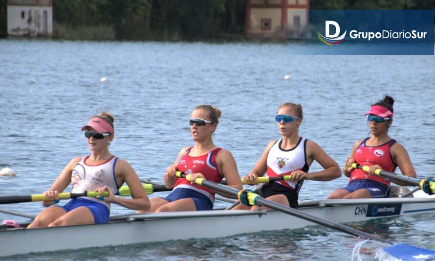 El cuatro femenino también irá por más medallas al Mundial