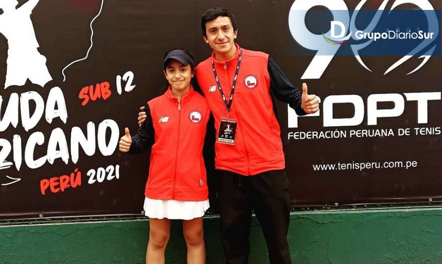 Tenista paillaquina ganó experiencia en Perú y se prepara para avanzar en el ranking nacional