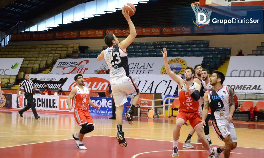 Valdivianos listos para jugar los Play Off de la LNB