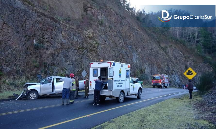 Este jueves inicia la aplicación de anticongelante en Ruta CH-203