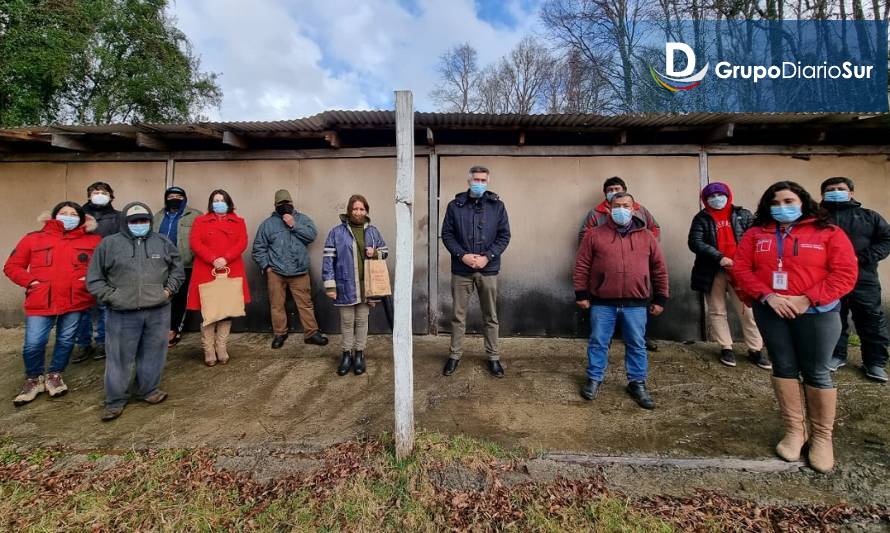 APR de Los Tayos y Calafquén se reunieron con Municipio de Panguipulli y DOH