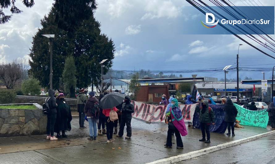 Con un detenido finalizó marcha de conmemoración por Emilia Herrera