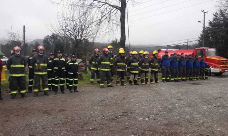 Proyecto de Cuartel de Bomberos de Neltume obtiene Recomendación Satisfactoria