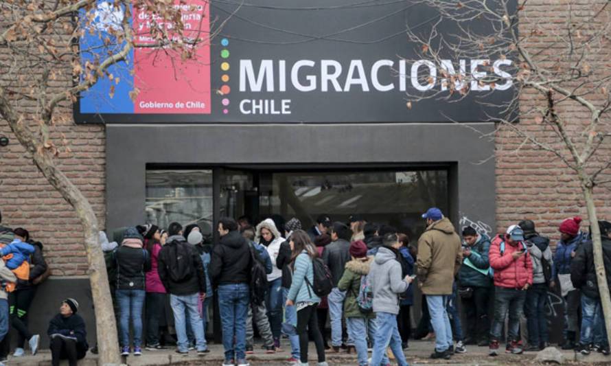 Los Ríos es la región con menor porcentaje de inmigrantes en el país