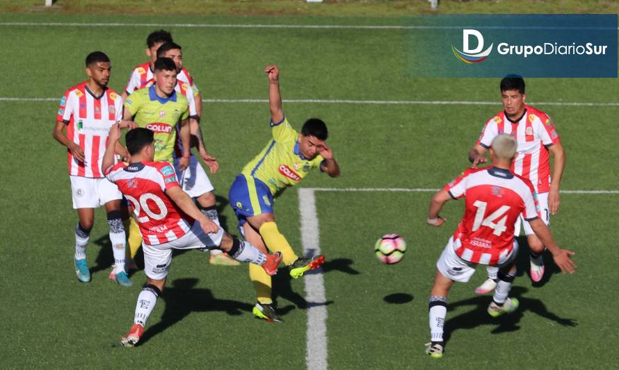 Los del Alerce Milenario jugarán su primer partido como visita en este certamen. (Foto de archivo).