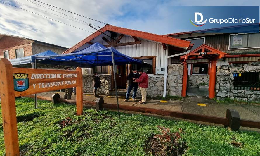 Municipalidad de Panguipulli realizó apertura de las oficinas de la Dirección de Tránsito y Transporte Público