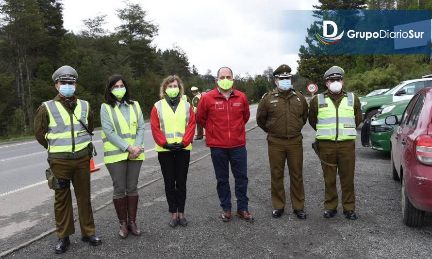 Dan a conocer campaña de Seguridad Vial para Fiestas Patrias en Ruta Valdivia–Paillaco 