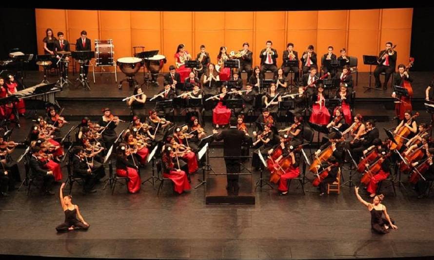 Orquesta Sinfónica de Panguipulli celebra 16 años de trayectoria